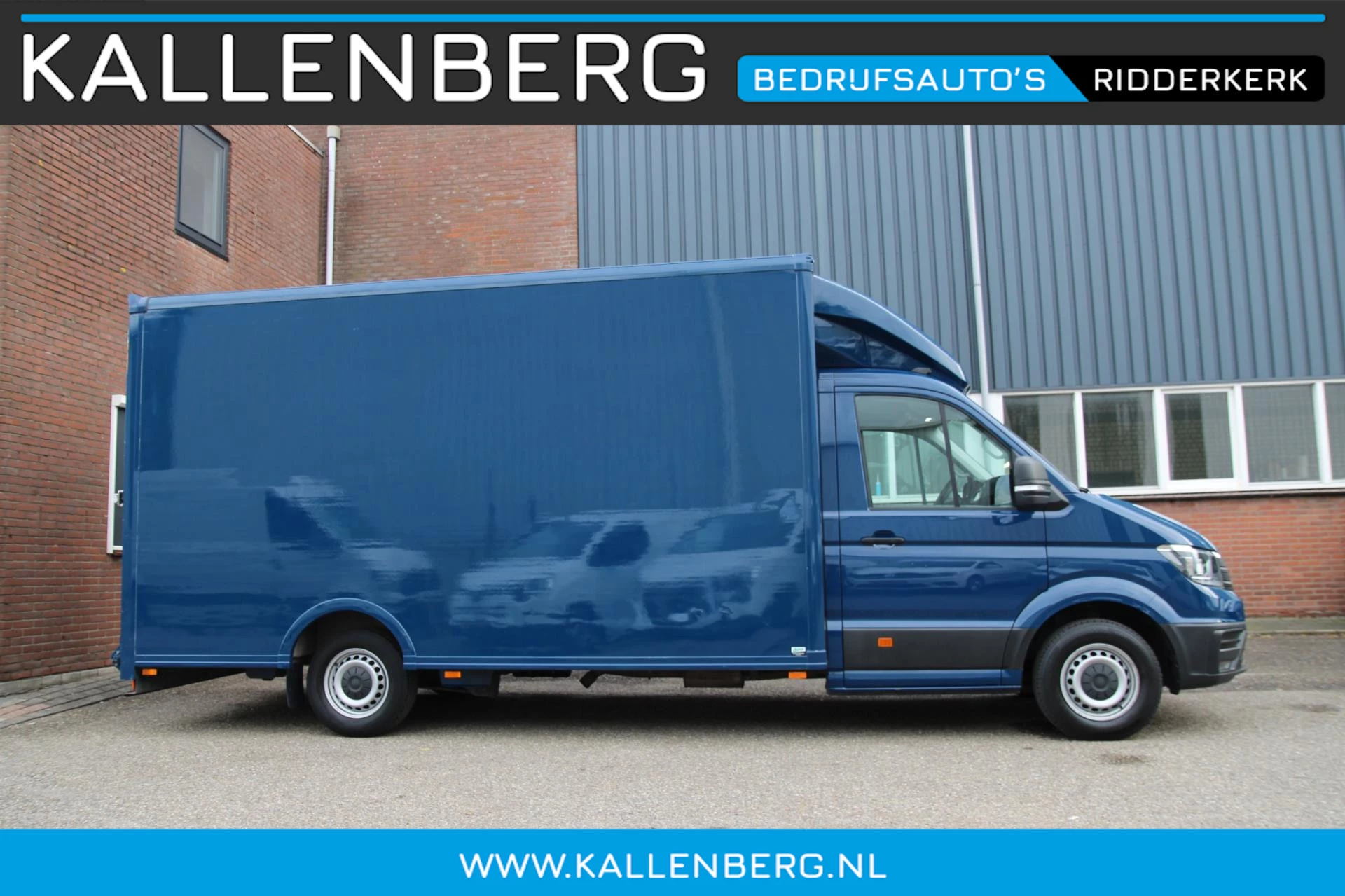 Hoofdafbeelding Volkswagen Crafter