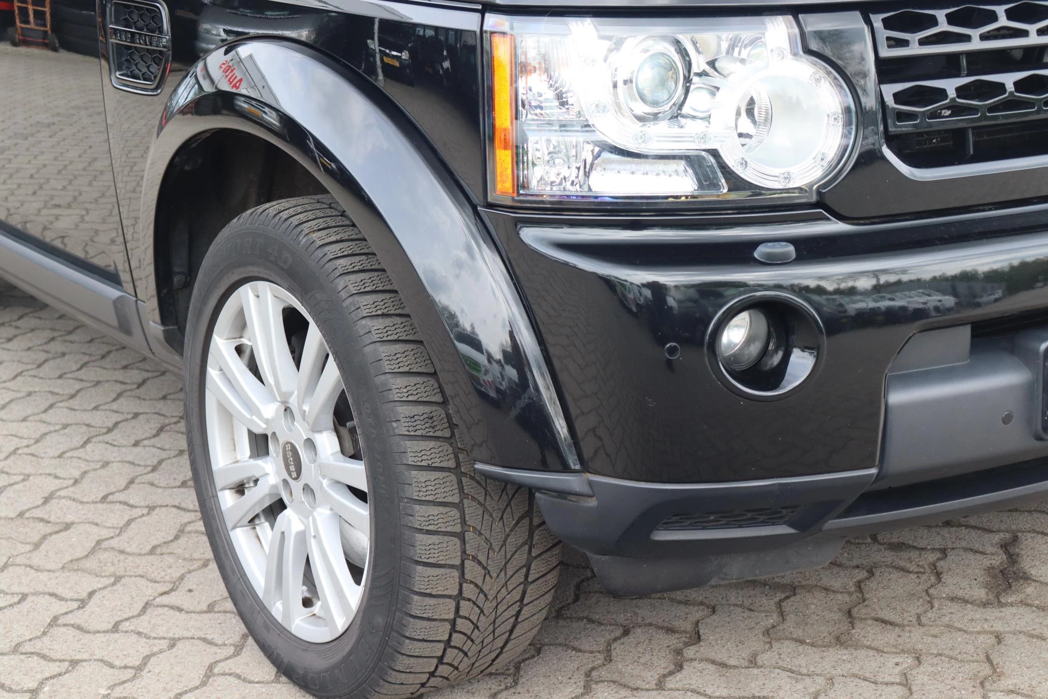 Hoofdafbeelding Land Rover Discovery