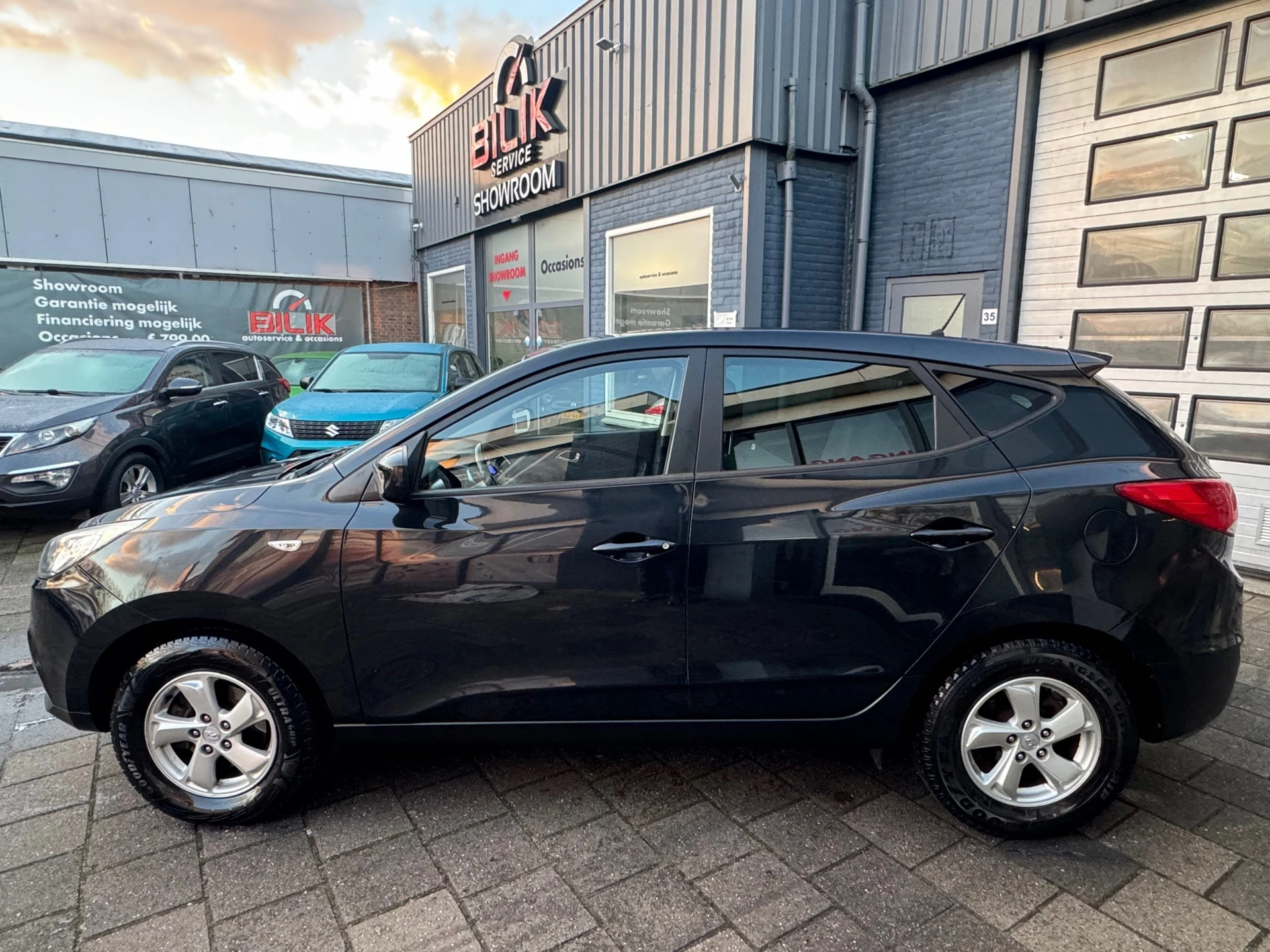 Hoofdafbeelding Hyundai ix35