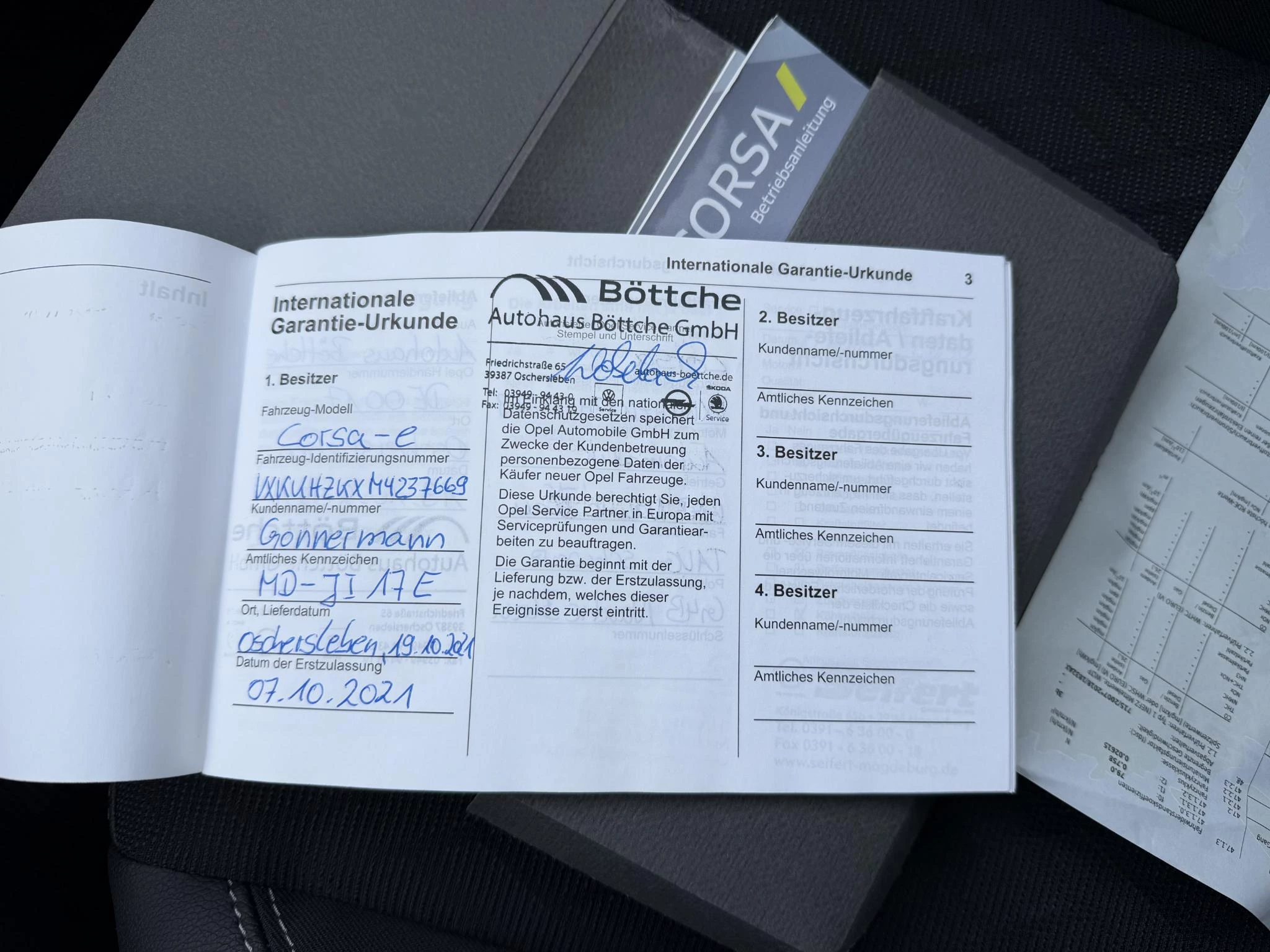 Hoofdafbeelding Opel Corsa-e