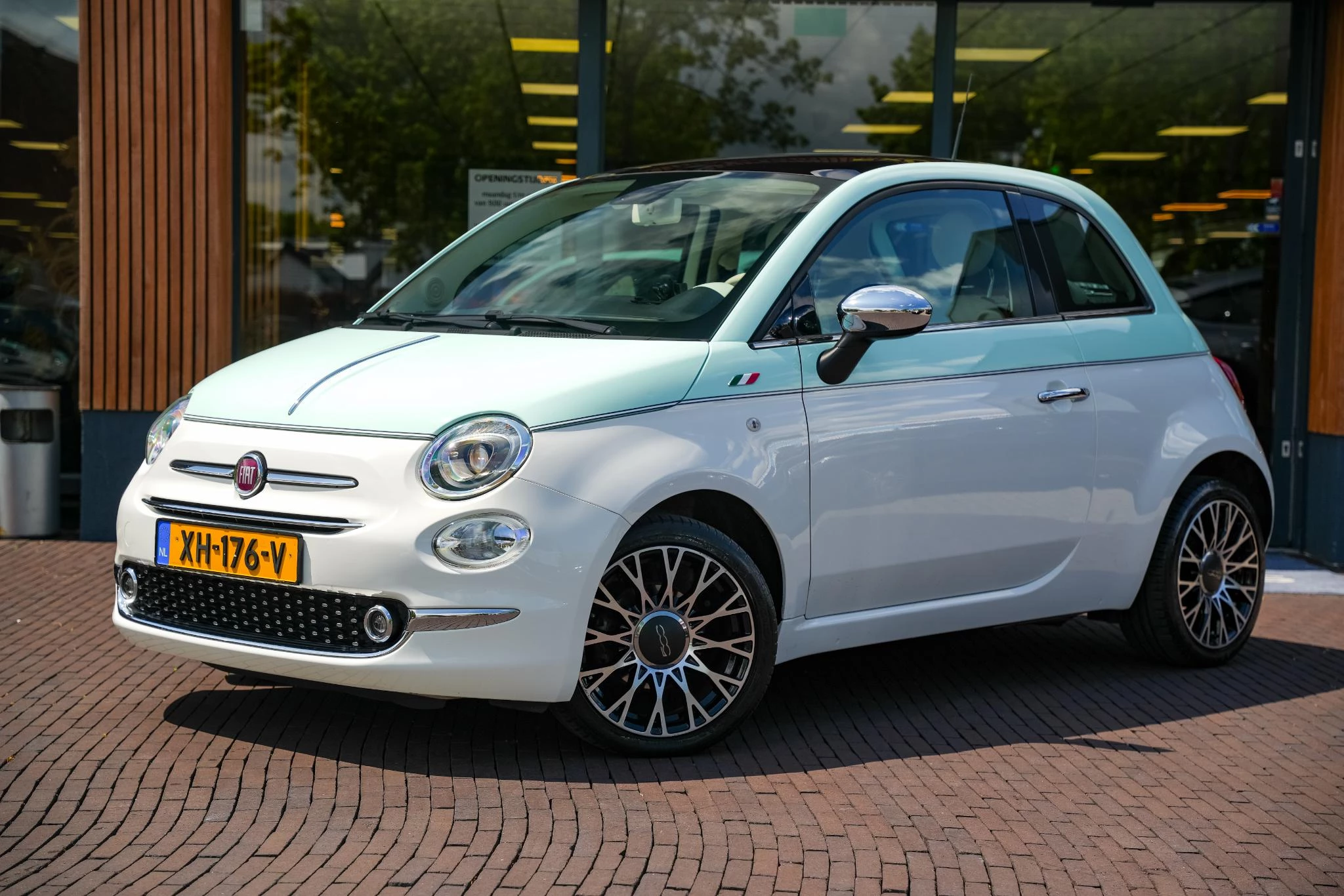 Hoofdafbeelding Fiat 500
