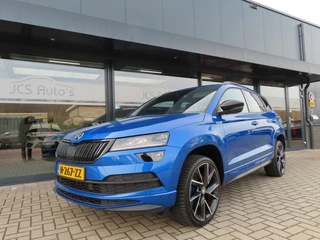 Škoda Karoq 1.5 TSI Sportline Business Led Pano Trekhaak 2022
