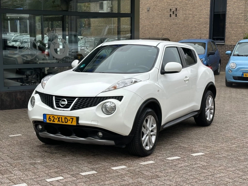Hoofdafbeelding Nissan Juke