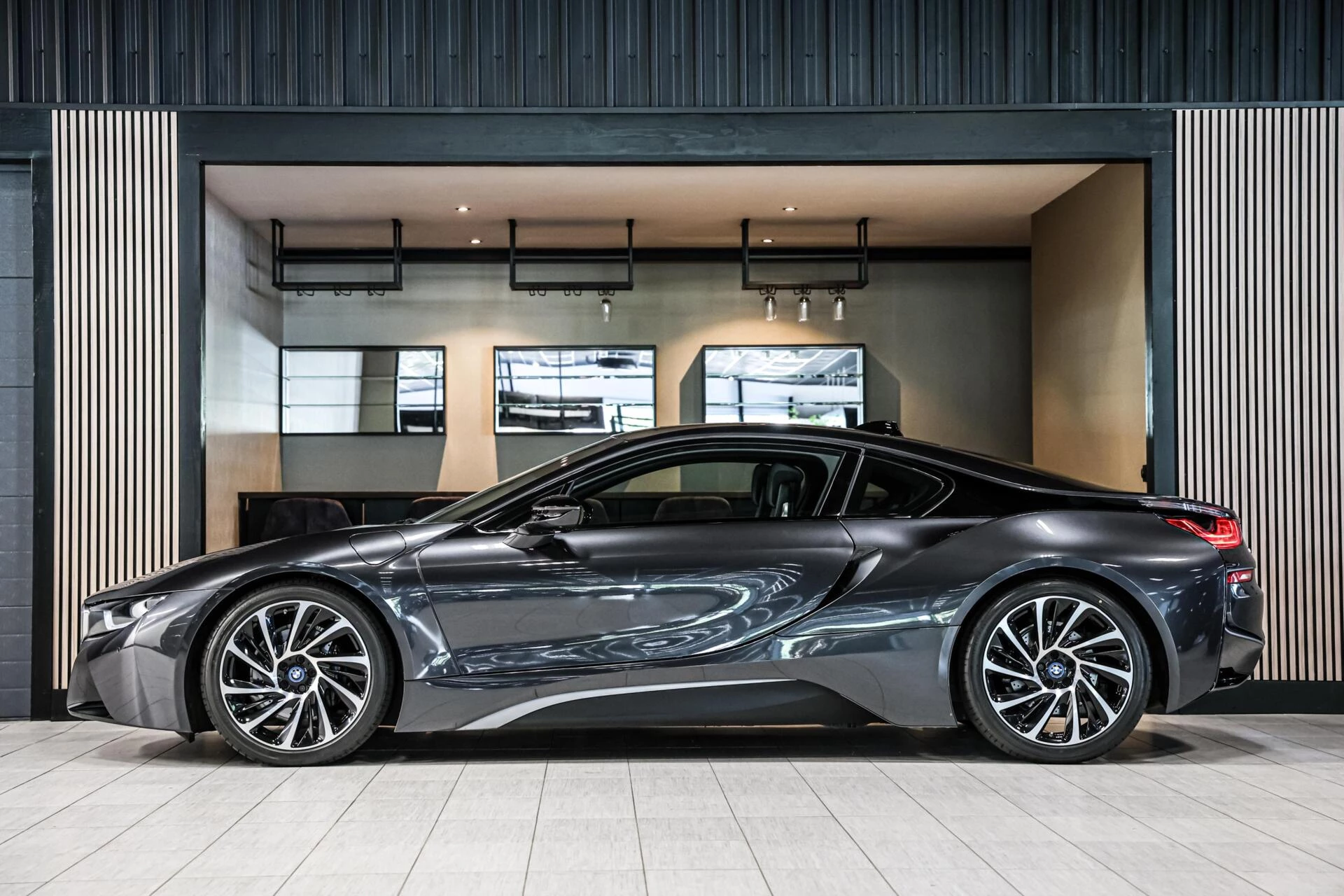 Hoofdafbeelding BMW i8