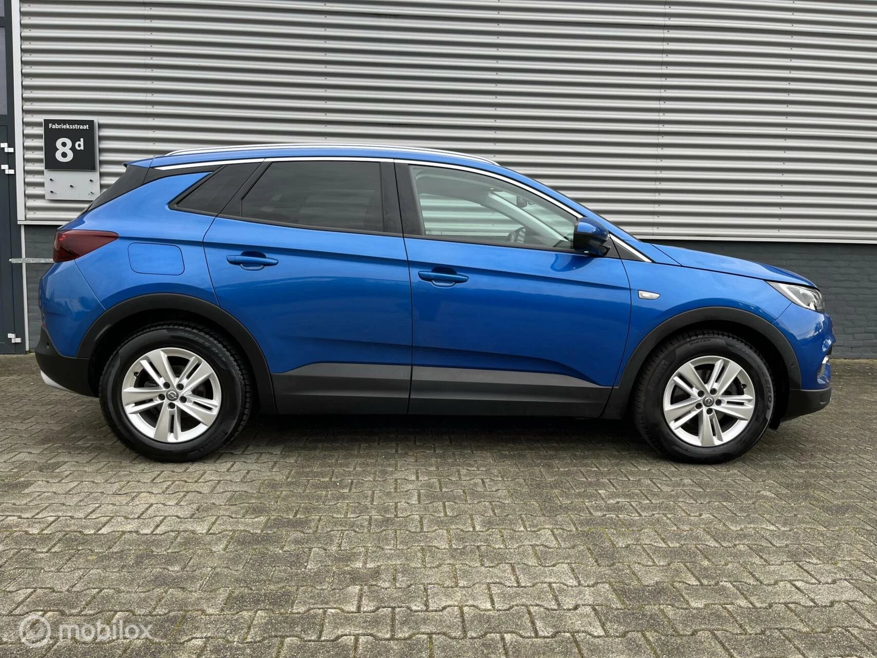 Hoofdafbeelding Opel Grandland X