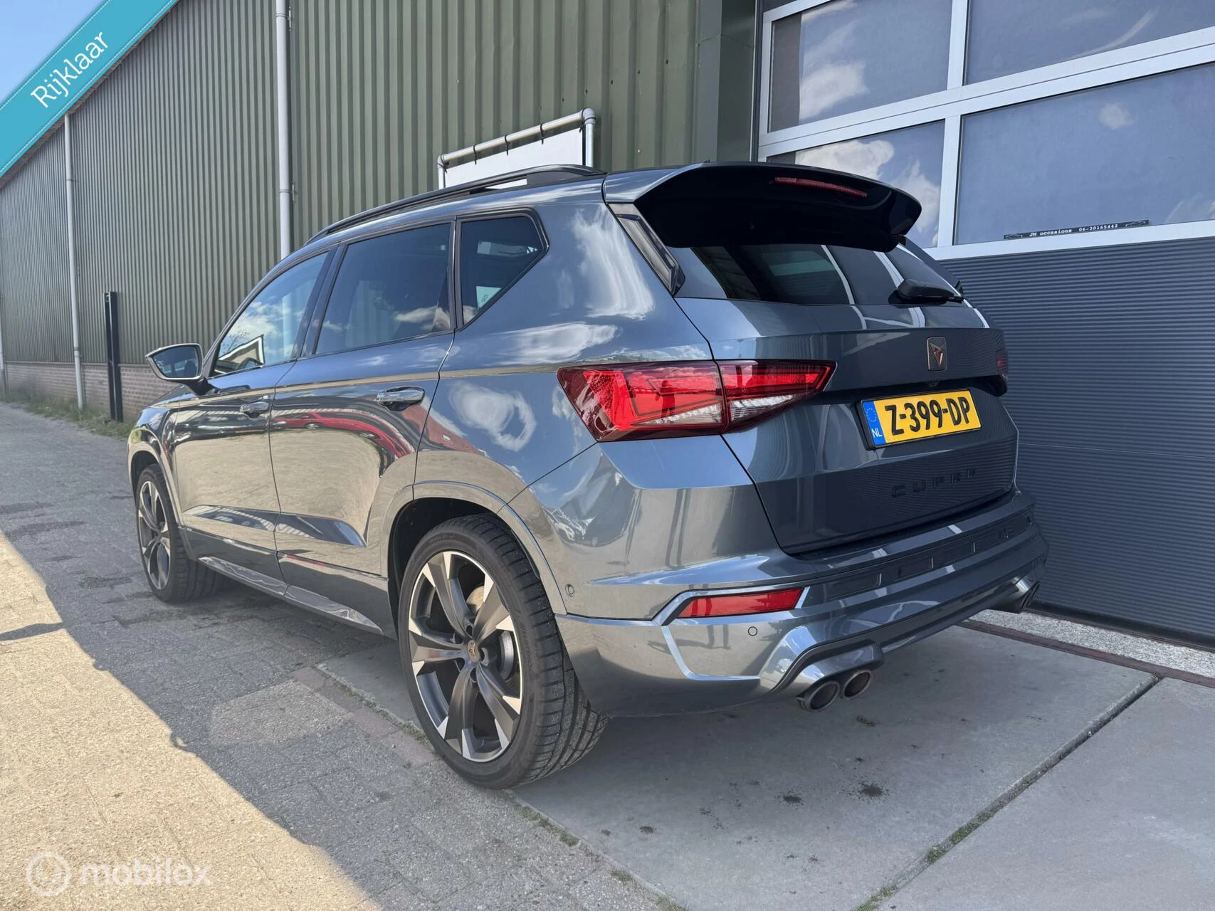 Hoofdafbeelding CUPRA Ateca