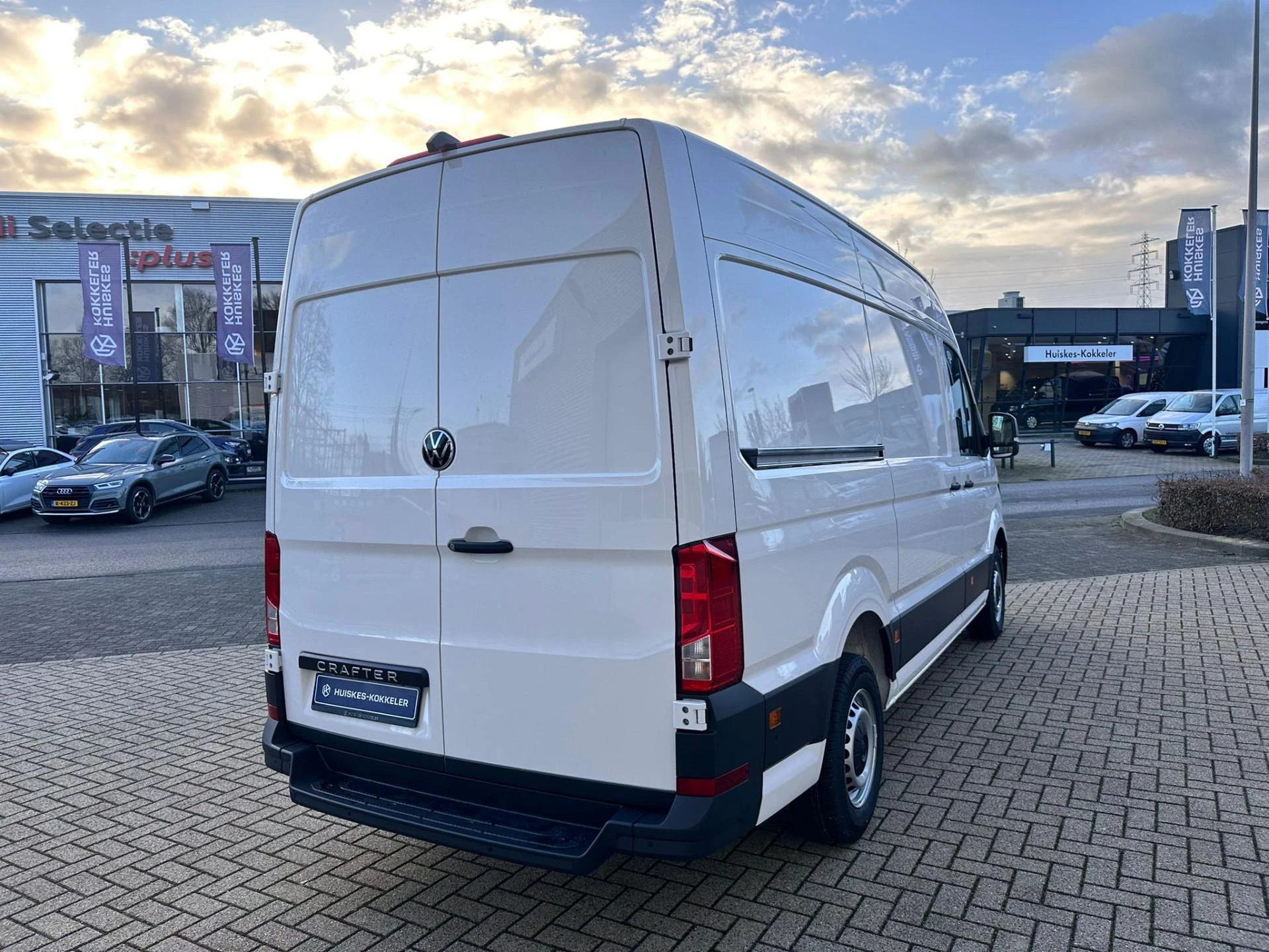 Hoofdafbeelding Volkswagen Crafter