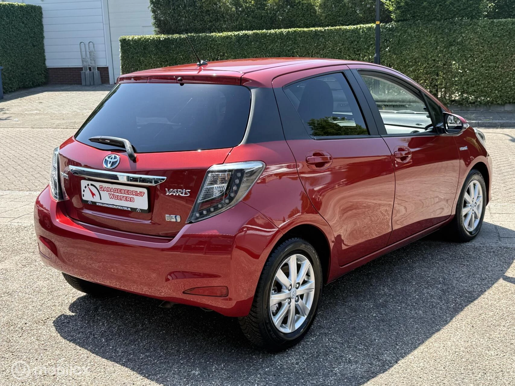 Hoofdafbeelding Toyota Yaris