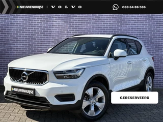 Volvo XC40 1.5 T2 Momentum Core | Automaat | Apple carplay/android auto | Stoelverwarming | Stuurverwarming | Parkeersensoren V+A | Parkeercamera | 18 "lm velgen | Volvo on Call |