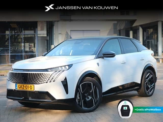 Hoofdafbeelding Peugeot e-3008 Peugeot e-3008 GT 73 kWh / FOCAL Audio / 360 graden camera / Warmtepomp / SOH 95%