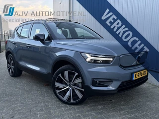Volvo XC40 Recharge P8 AWD R-DESIGN SOH92% TREKHAAK PANODAK