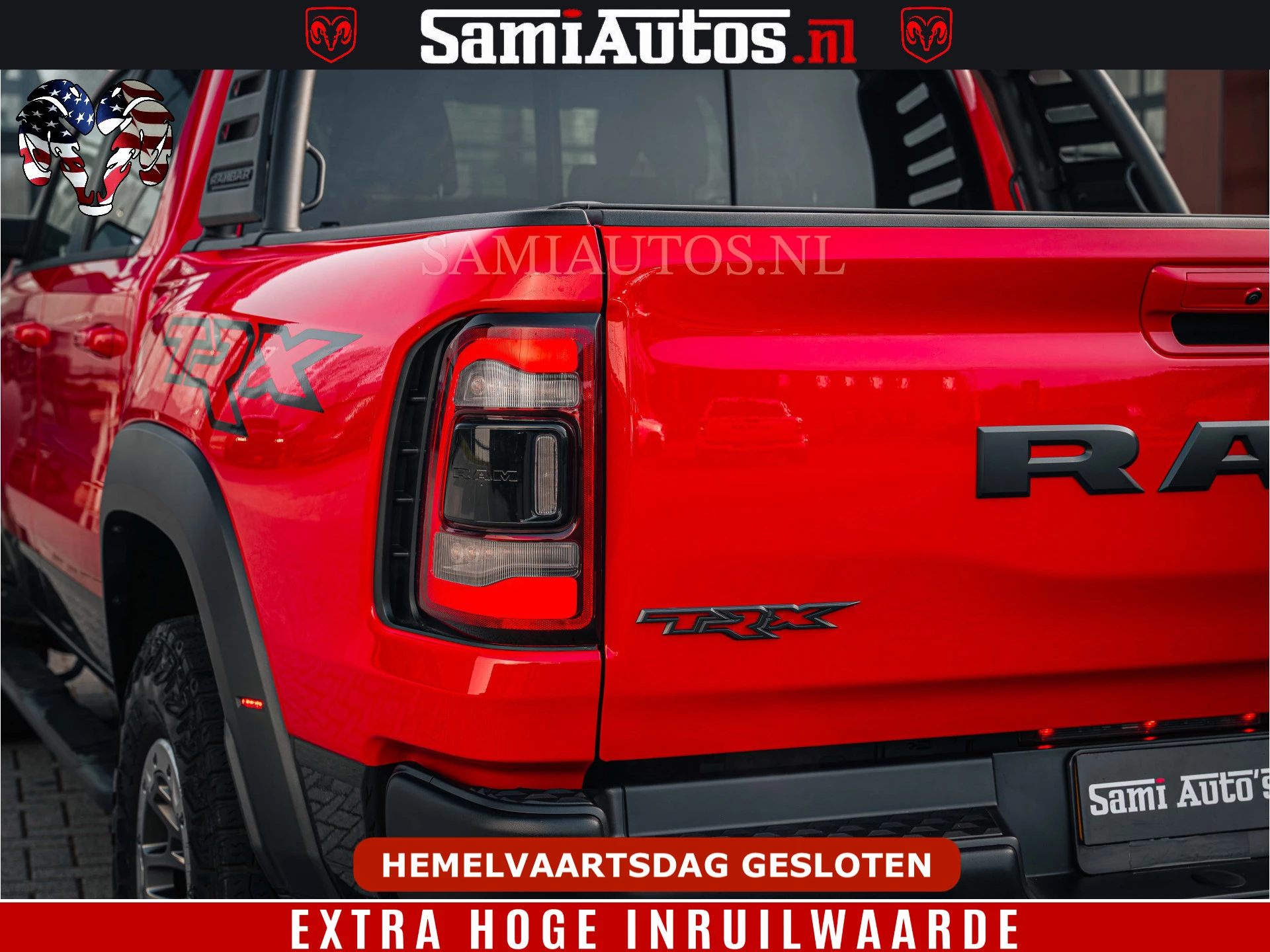 Hoofdafbeelding Dodge Ram Pick-Up
