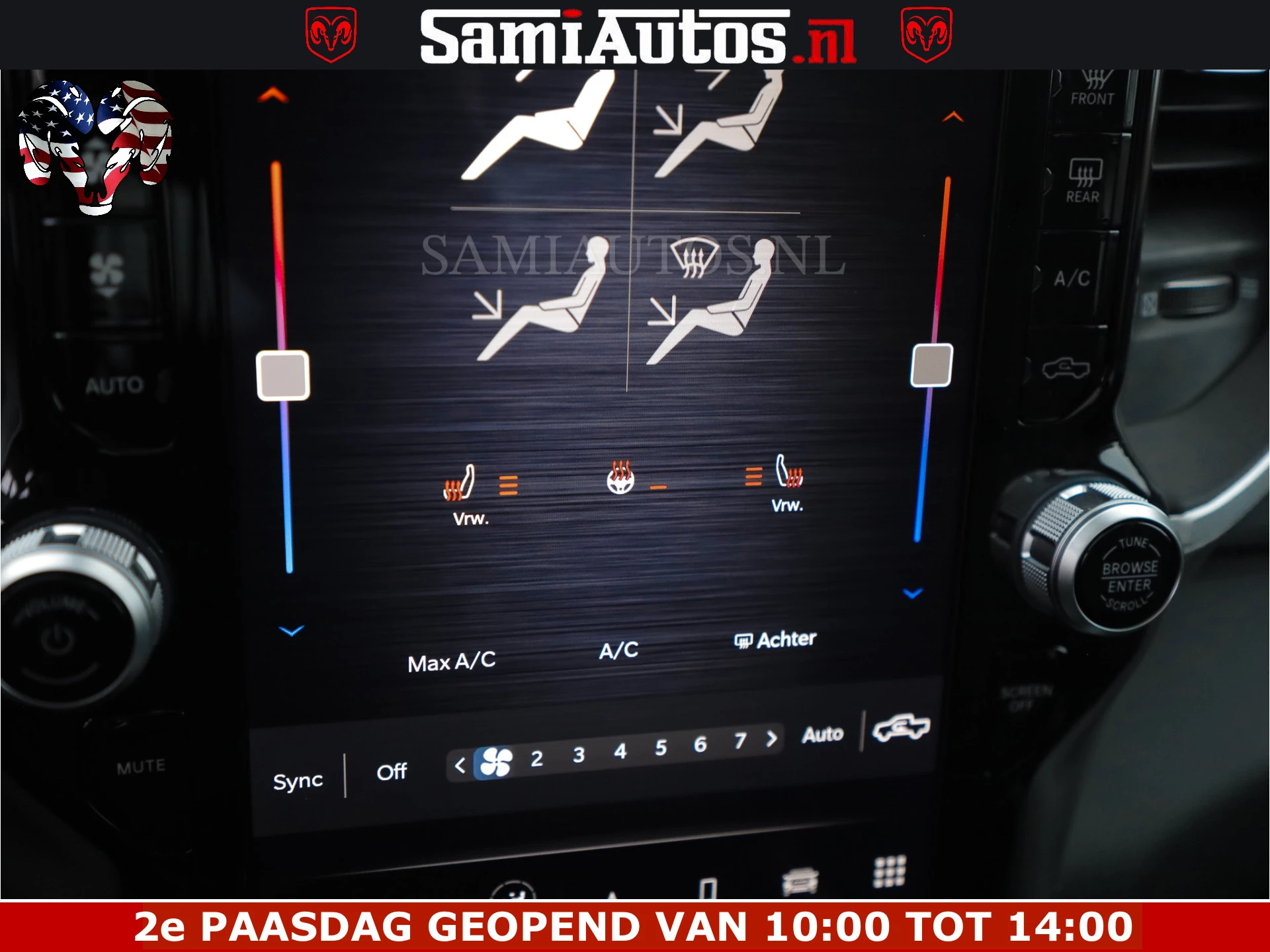 Hoofdafbeelding Dodge Ram Pick-Up