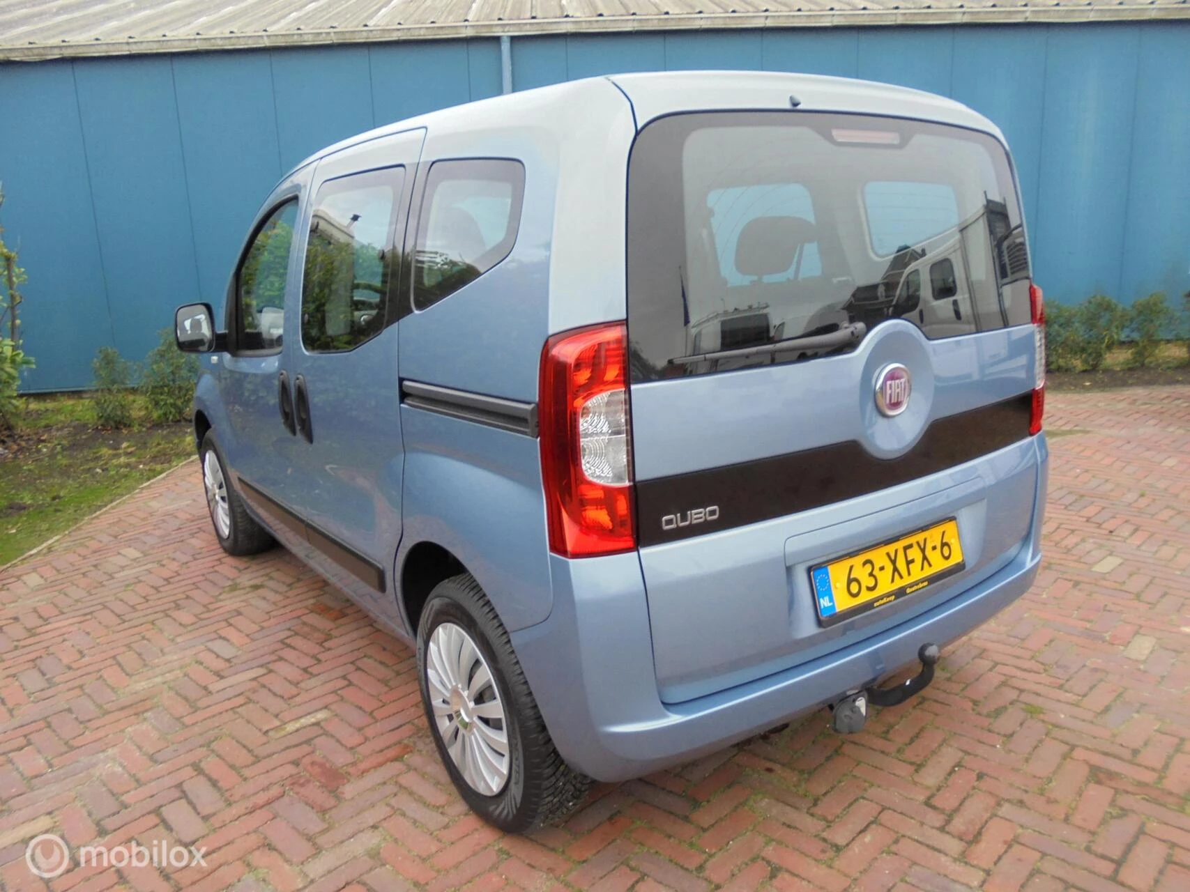Hoofdafbeelding Fiat Qubo