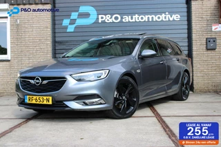Hoofdafbeelding Opel Insignia Opel Insignia Sports Tourer 1.5 Turbo Innovation Panoramadak
