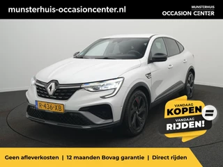 Hoofdafbeelding Renault Arkana Renault Arkana 1.6 E-Tech Hybrid 145 R.S. Line - RIJKLAARPRIJS - Achteruitrijcamera - All seasonbanden - Dealeronderhouden