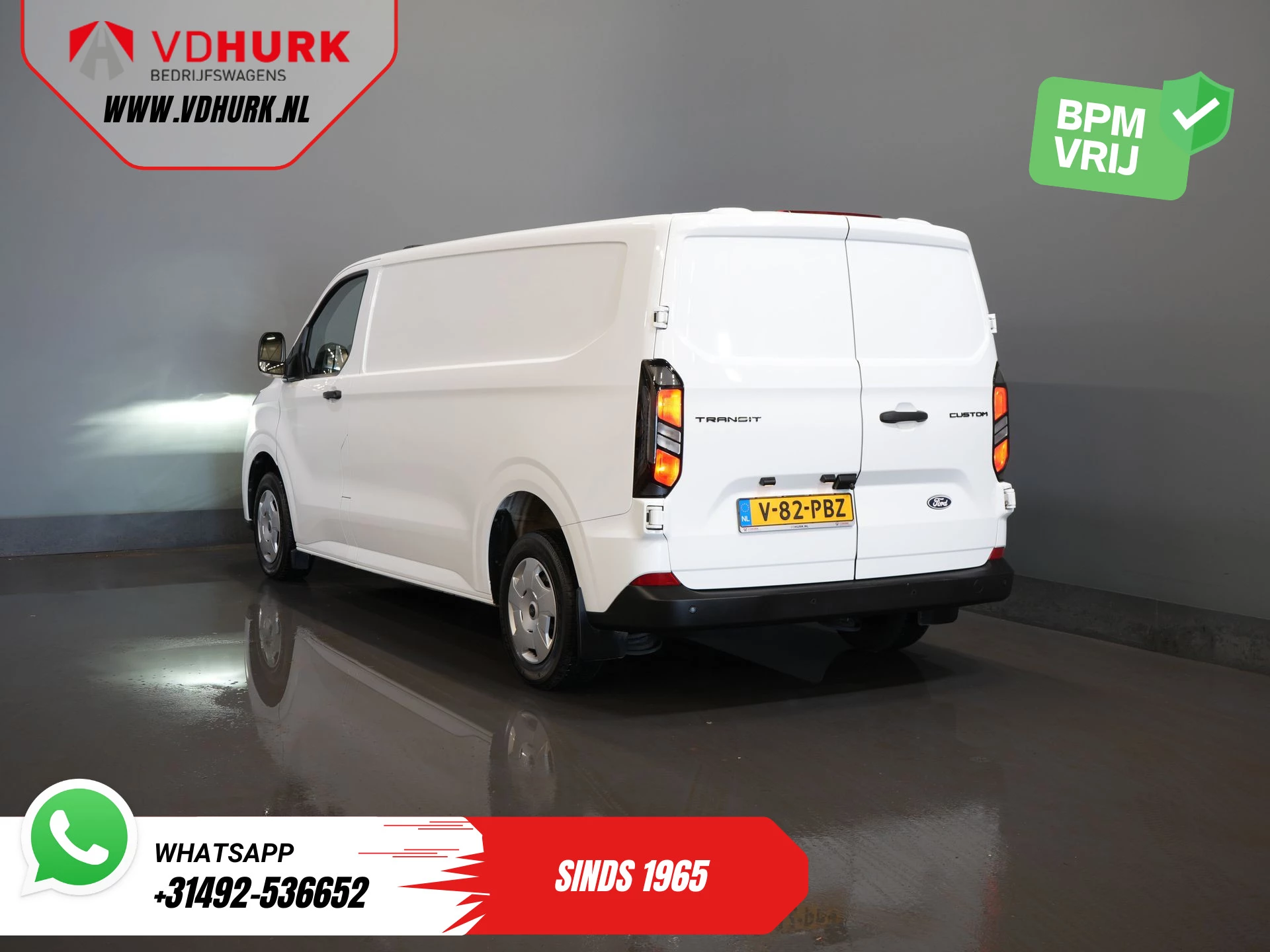 Hoofdafbeelding Ford Transit Custom
