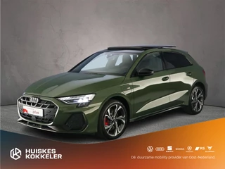 Audi A3 Sportback 45 TFSI e S Edition 272pk | Pano | Head Up | Sonos | Alcantara | Camera | Optiek Zwart | 18 inch | S Line | Sfeerverlichting | Adapt. Cruise