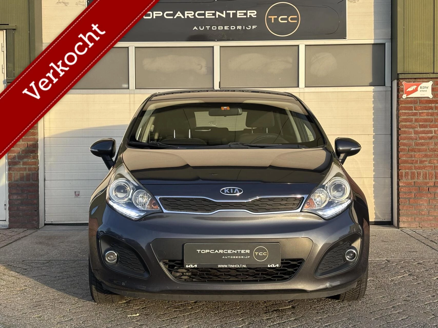 Hoofdafbeelding Kia Rio