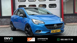 Opel Corsa 1.4-16V Cosmo Sport,  luxe en Sportieve uitv!