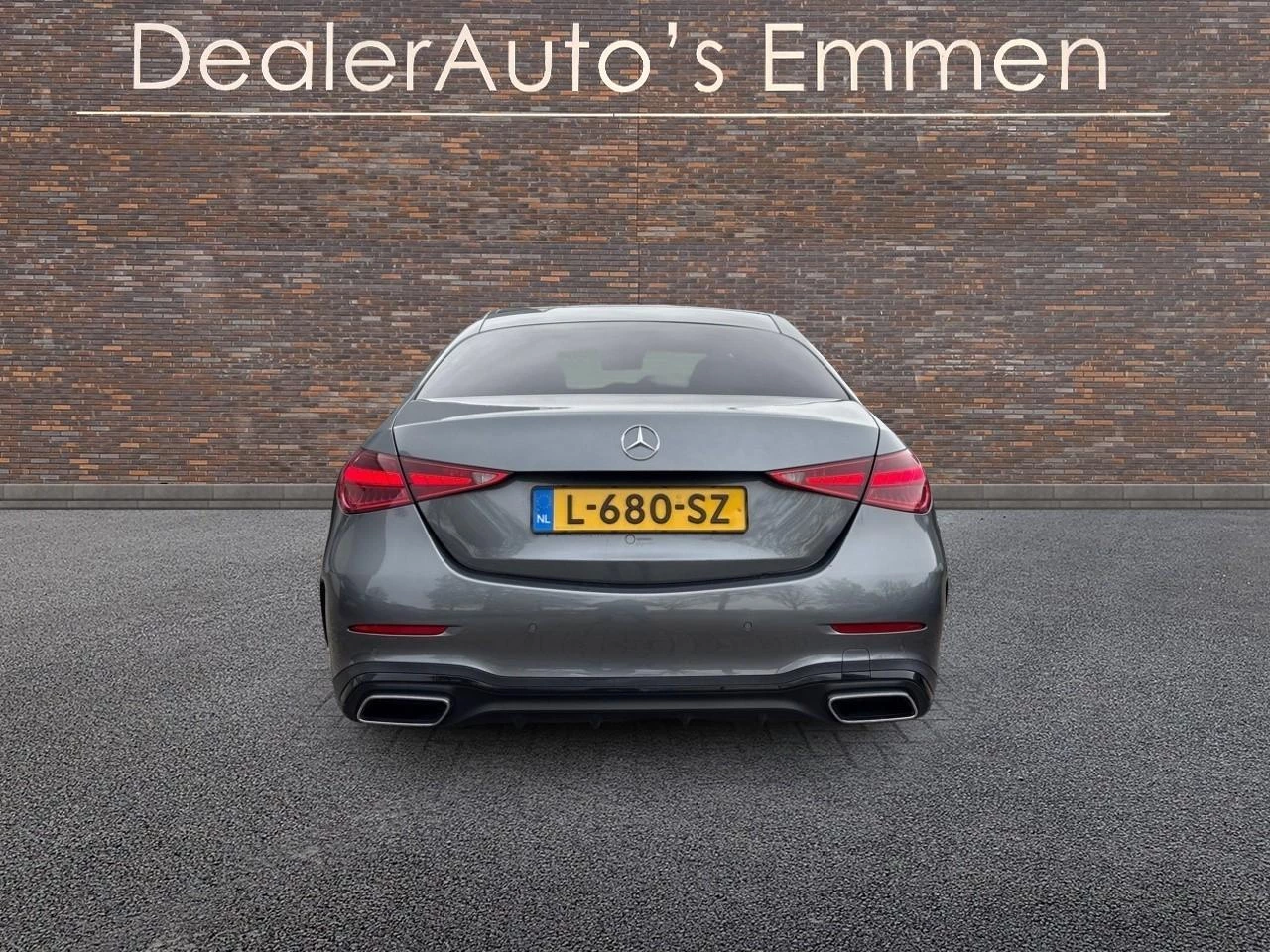 Hoofdafbeelding Mercedes-Benz C-Klasse