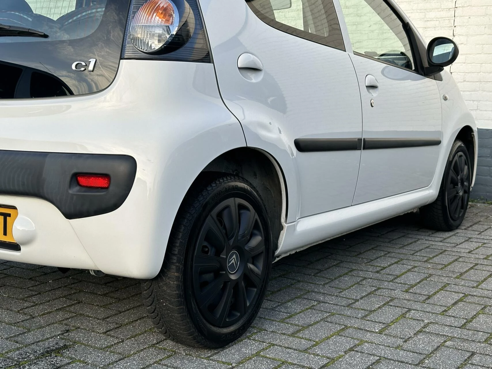 Hoofdafbeelding Citroën C1