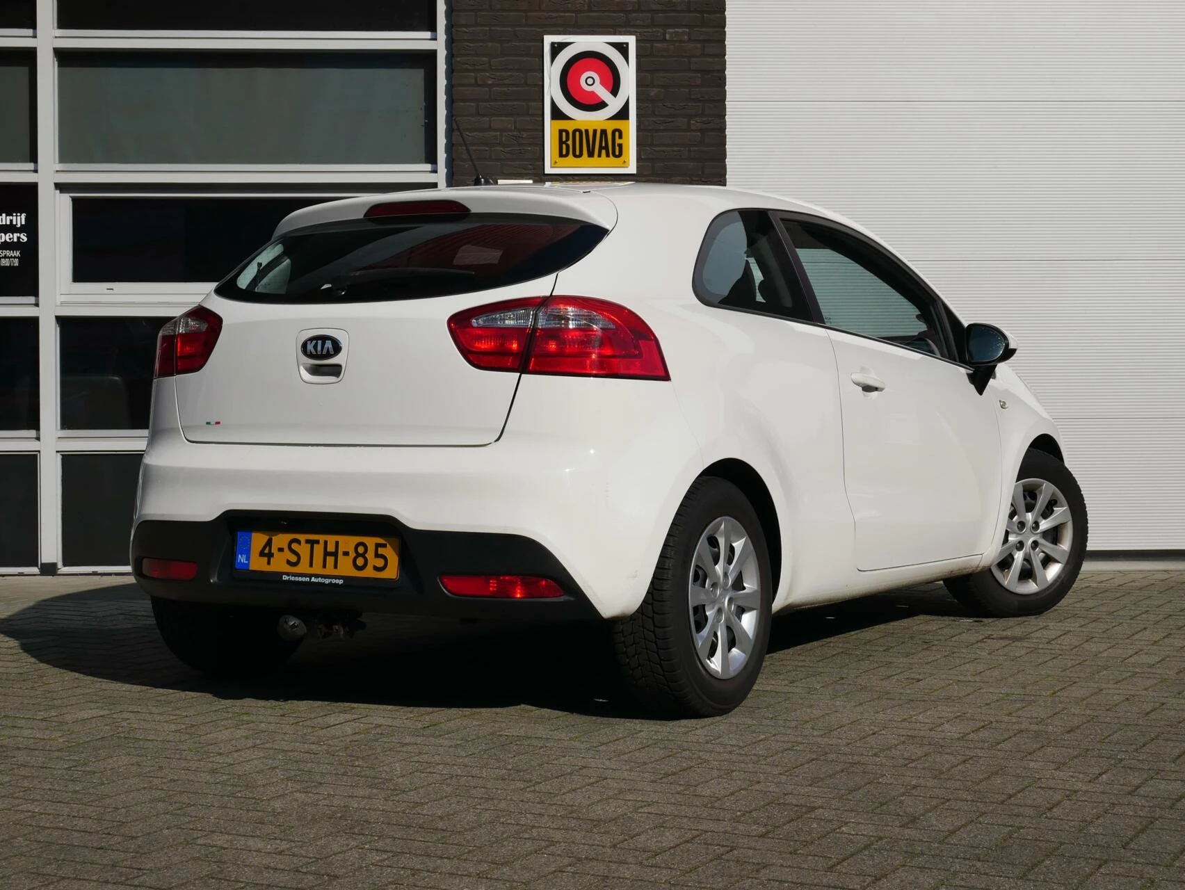 Hoofdafbeelding Kia Rio