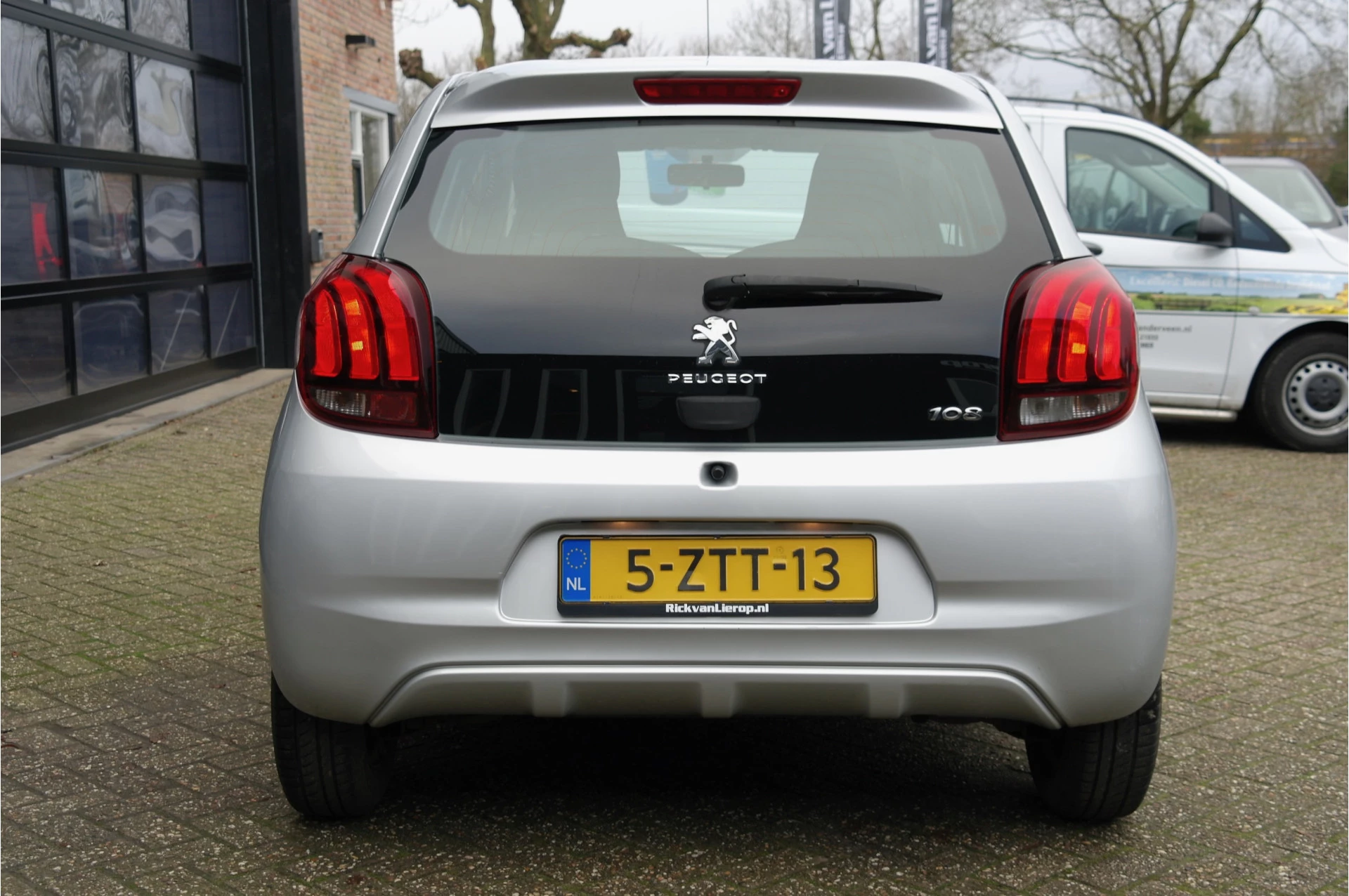 Hoofdafbeelding Peugeot 108