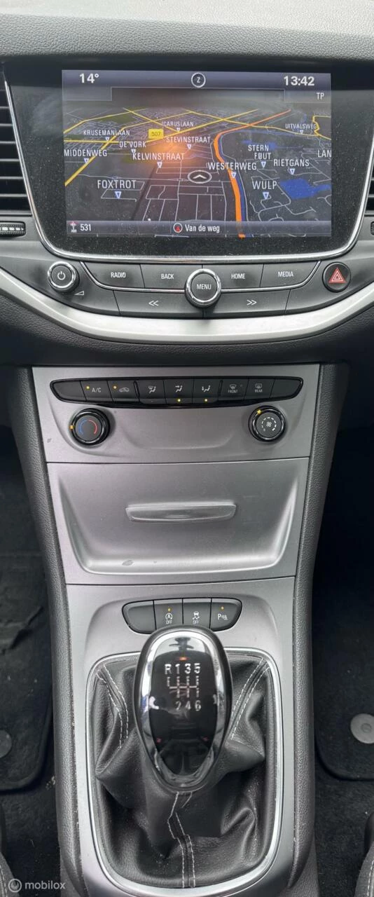 Hoofdafbeelding Opel Astra