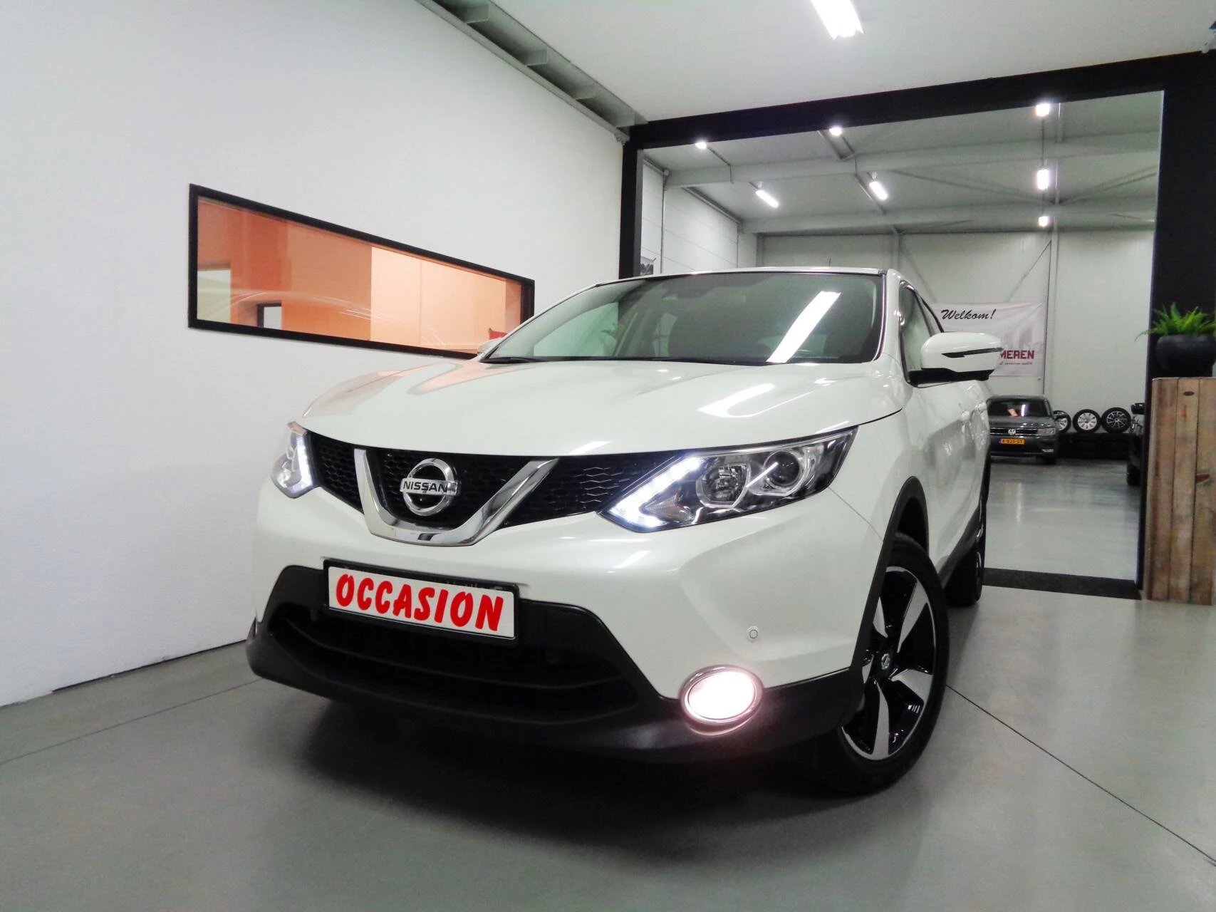 Hoofdafbeelding Nissan QASHQAI