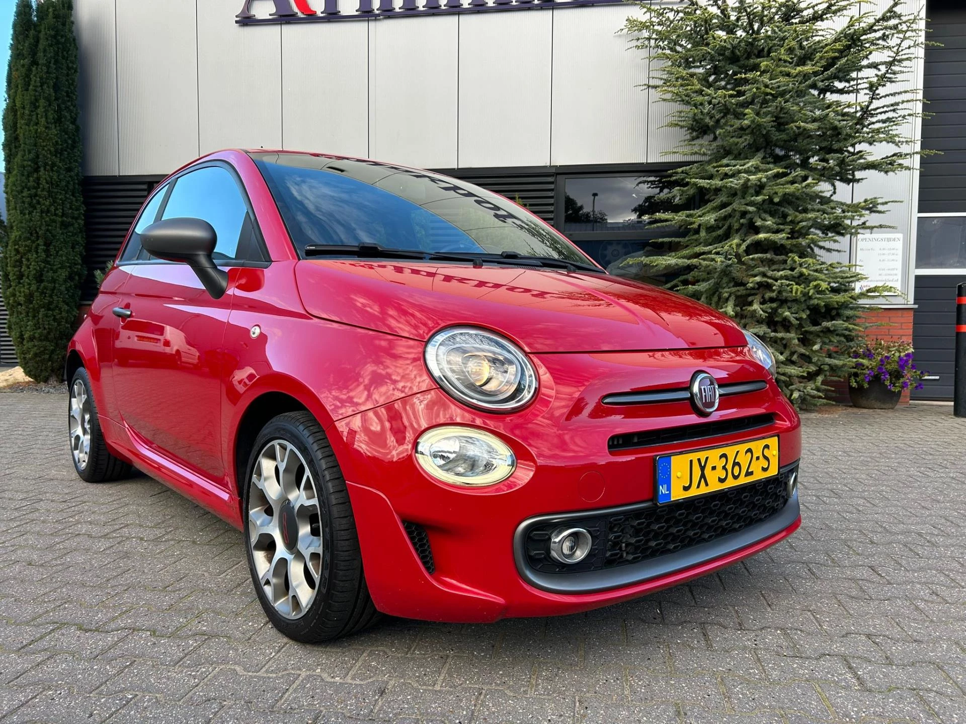 Hoofdafbeelding Fiat 500