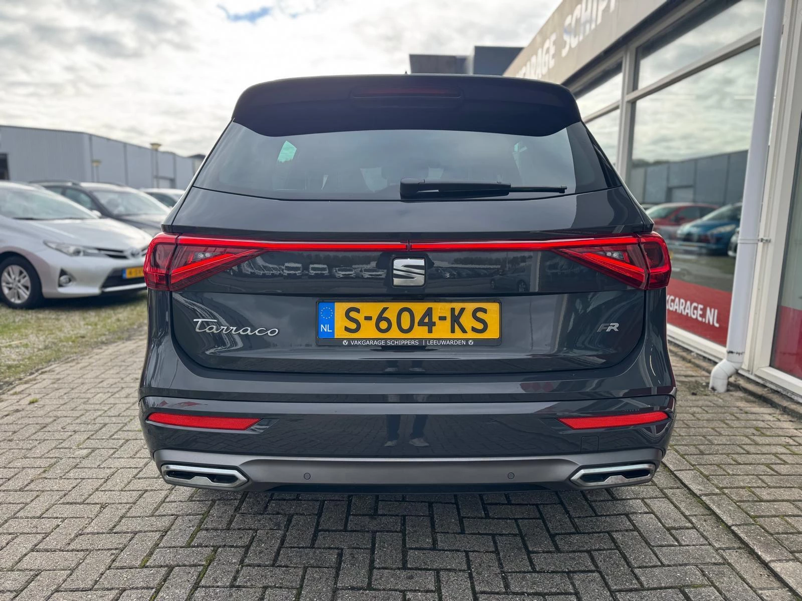 Hoofdafbeelding SEAT Tarraco