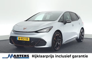 Hoofdafbeelding CUPRA Born CUPRA Born 204pk Performance One 62 kWh Camera ACC Navigatie DCC Memory Keyless Carplay
