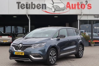 Hoofdafbeelding Renault Espace Renault Espace 1.8 TCe Initiale Paris 7p. Panoramadak, Lederen interieur, Trekhaak, Voor- en Achterstoelen verwarmd, Head up display, Vol Opties!
