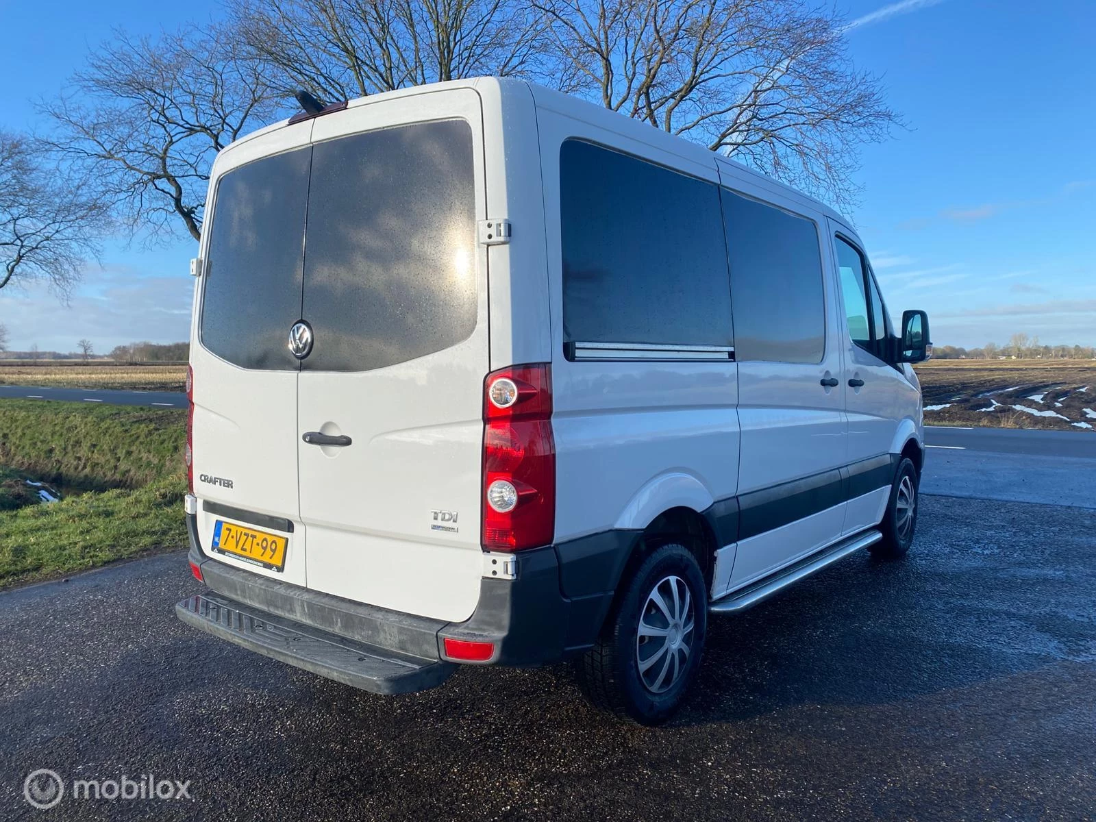 Hoofdafbeelding Volkswagen Crafter