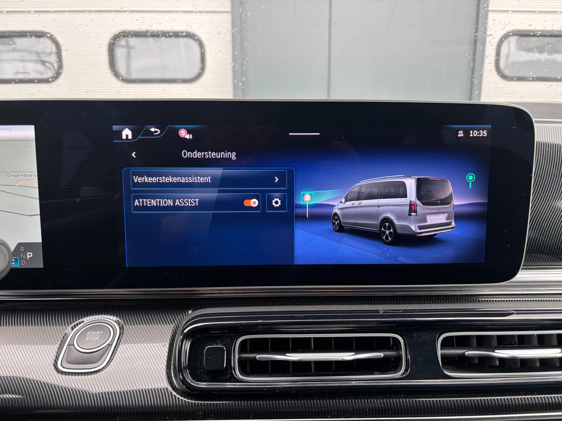 Hoofdafbeelding Mercedes-Benz EQV
