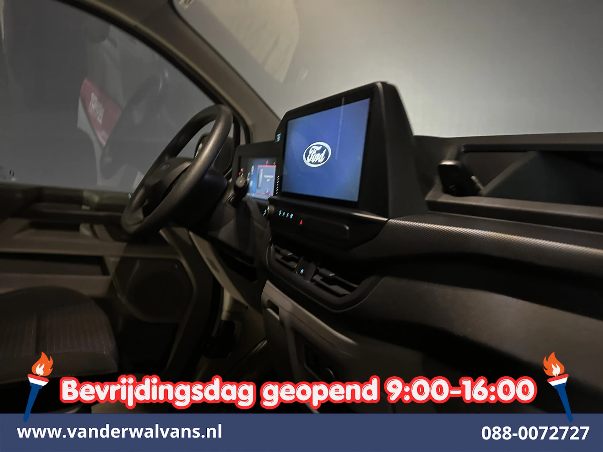 Hoofdafbeelding Ford Transit Custom