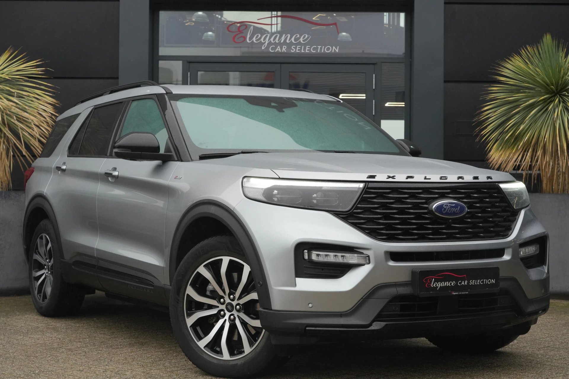 Hoofdafbeelding Ford Explorer