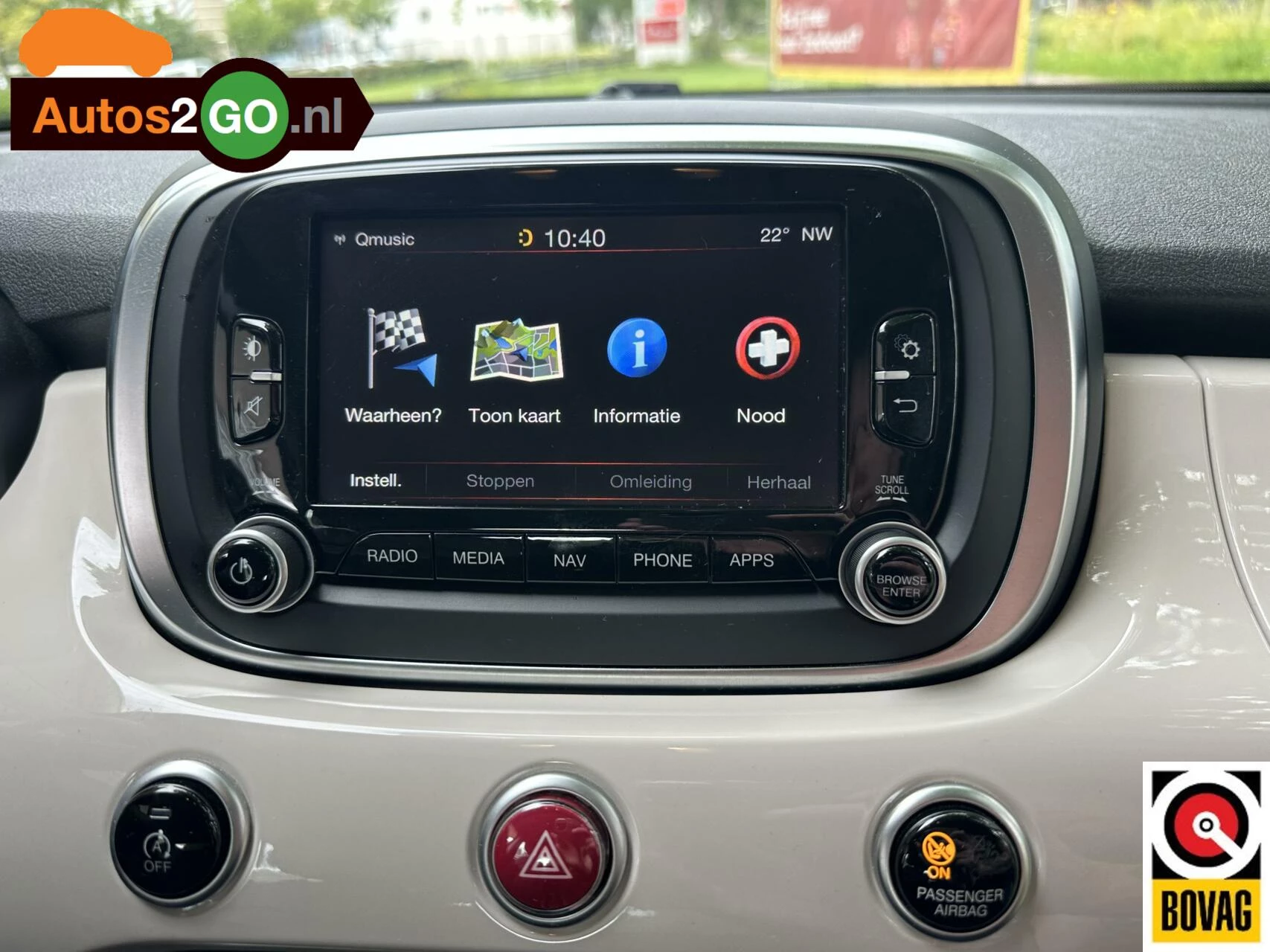 Hoofdafbeelding Fiat 500X