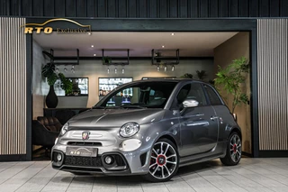 Hoofdafbeelding Fiat 595 Fiat 500 1.4 T-Jet Abarth Turismo LEER ECC 165 PK