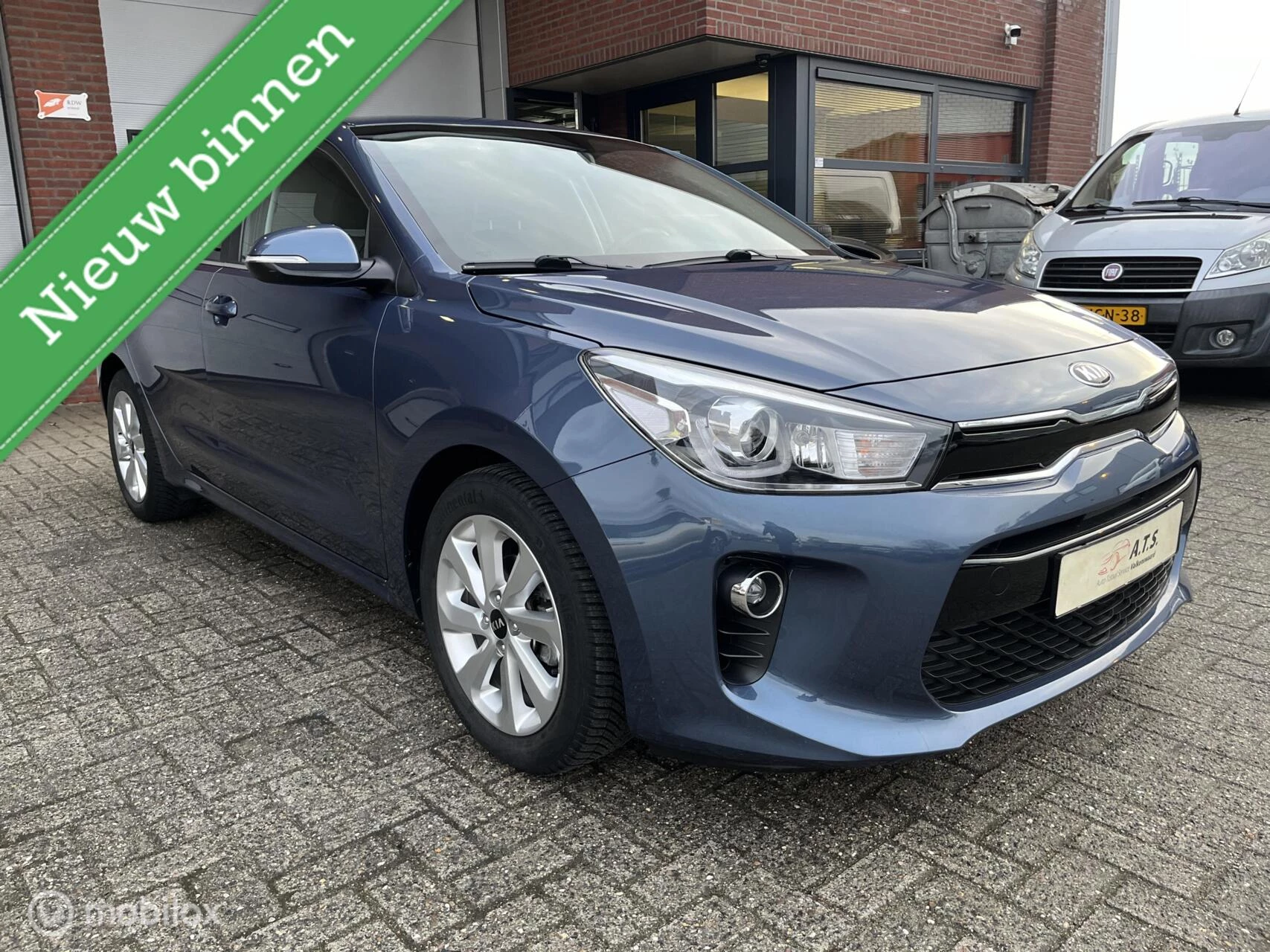 Hoofdafbeelding Kia Rio