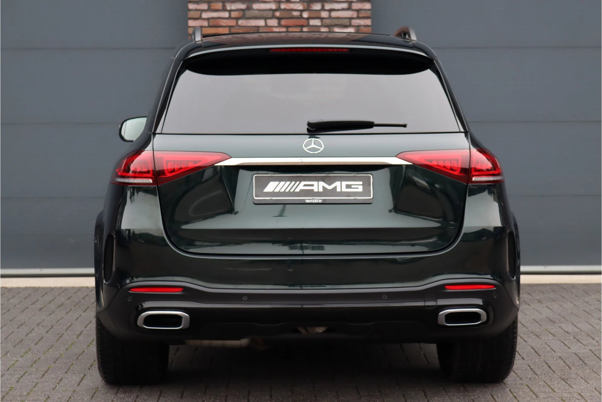 Hoofdafbeelding Mercedes-Benz GLE