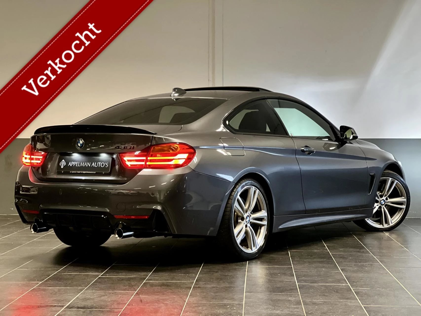 Hoofdafbeelding BMW 4 Serie