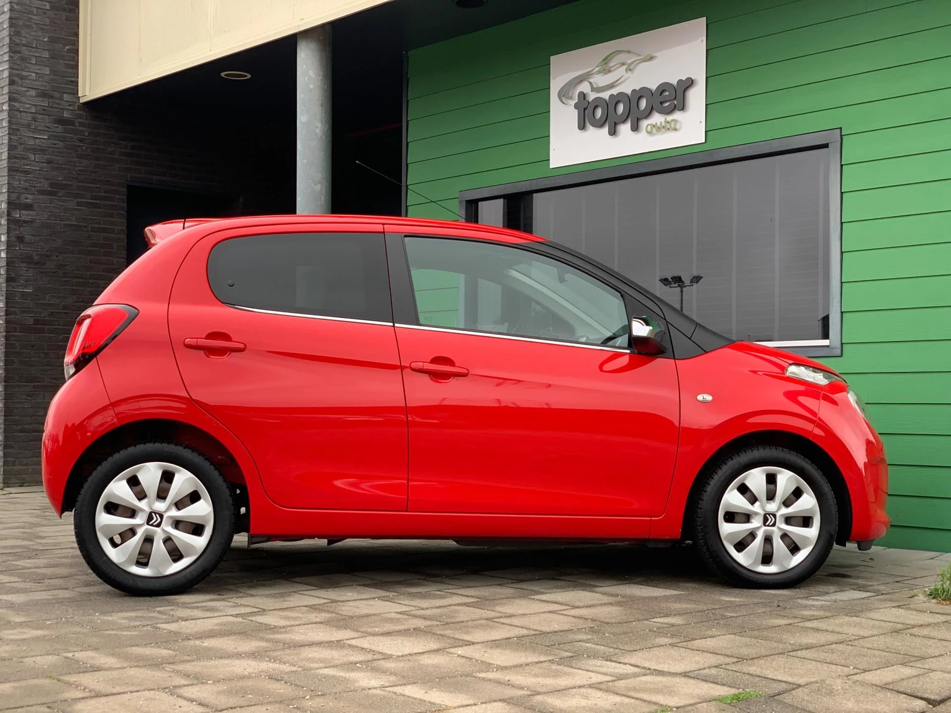 Hoofdafbeelding Citroën C1