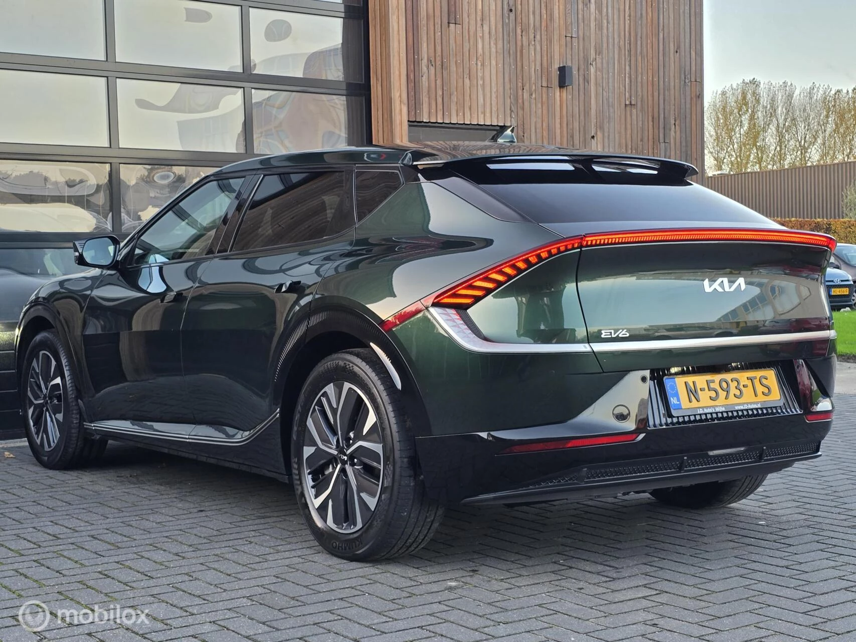 Hoofdafbeelding Kia EV6