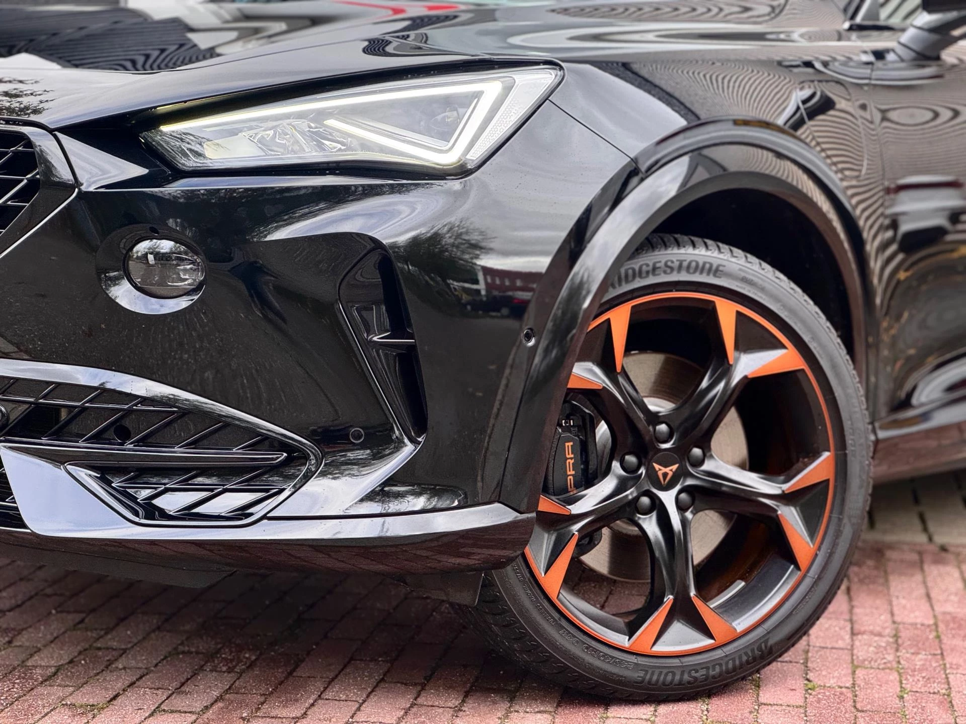 Hoofdafbeelding CUPRA Formentor