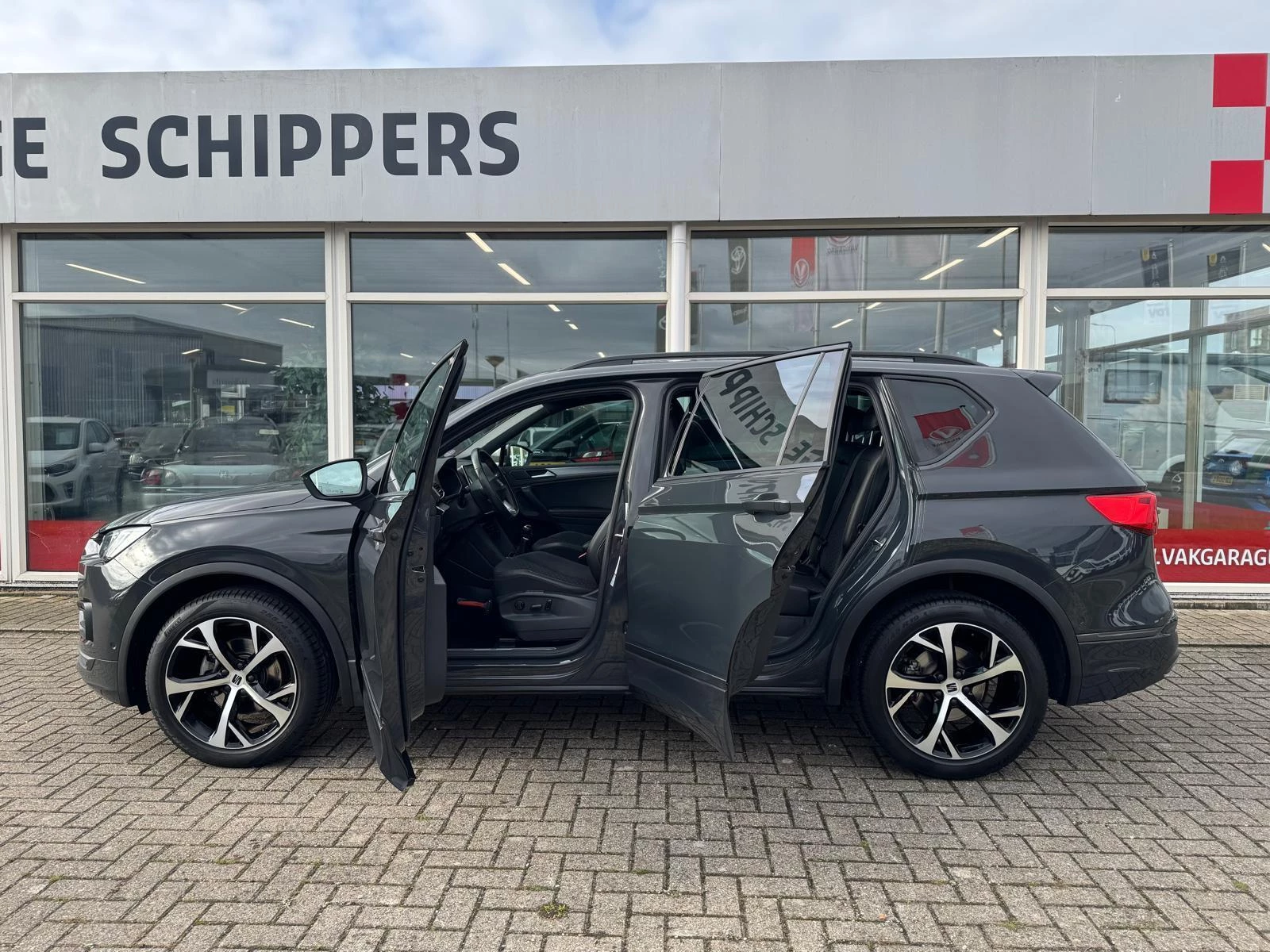 Hoofdafbeelding SEAT Tarraco