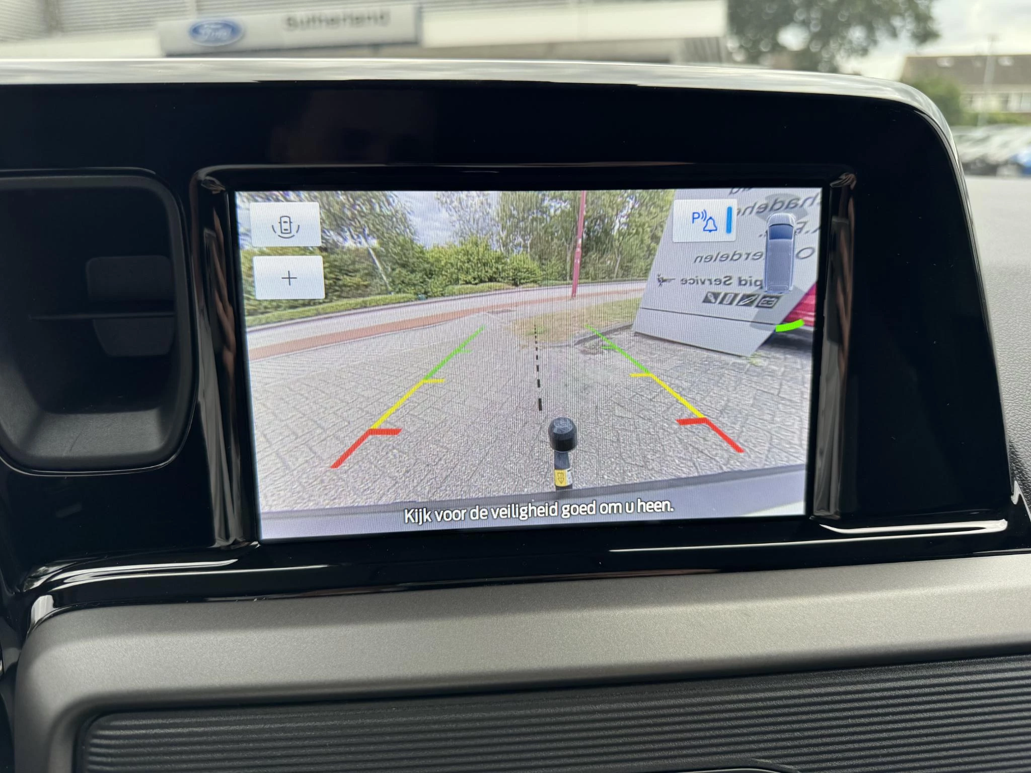 Hoofdafbeelding Ford Transit Courier