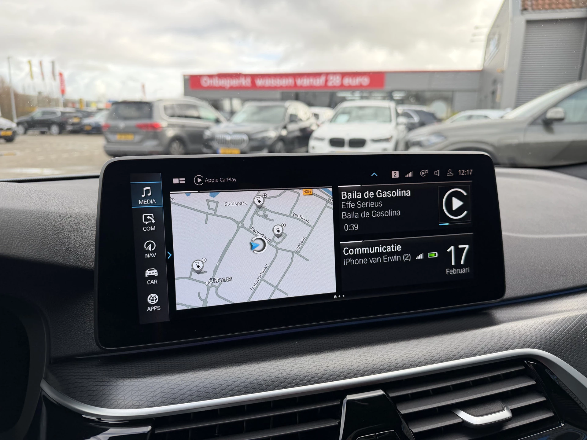 Hoofdafbeelding BMW 5 Serie