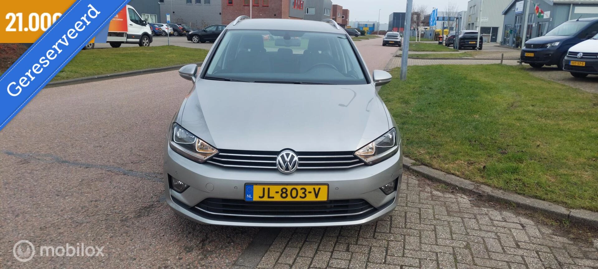 Hoofdafbeelding Volkswagen Golf Sportsvan